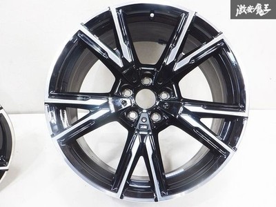 JDM //Beautiful BMW Genuine G42 Double Spoke Styling 893M 198.5/9.5J + (No Tires) - Image 2