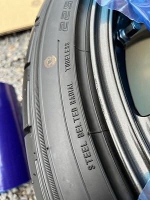 JDM RAYS VOLK RACING TE37 SAGA S-plus MM Gunmetal 4-piece set with 18 (No Tires) - Image 7