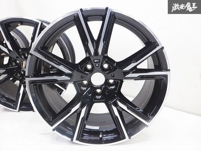 JDM //Beautiful BMW Genuine G42 Double Spoke Styling 893M 198.5/9.5J + (No Tires) - Image 3