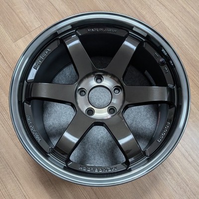 JDM Premium Condition/Custom Size RAYS VOLK RACING TE37SL 18x9.5J +45 P (No Tires)