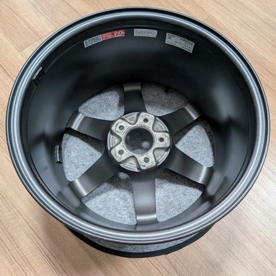 JDM Premium Condition/Custom Size RAYS VOLK RACING TE37SL 18x9.5J +45 P (No Tires) - Image 2