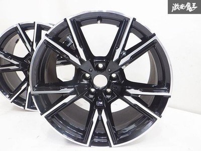 JDM //Beautiful BMW Genuine G42 Double Spoke Styling 893M 198.5/9.5J + (No Tires) - Image 4