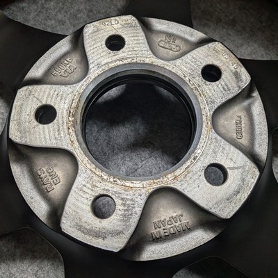 JDM Premium Condition/Custom Size RAYS VOLK RACING TE37SL 18x9.5J +45 P (No Tires) - Image 3