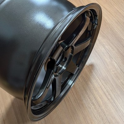 JDM Premium Condition/Custom Size RAYS VOLK RACING TE37SL 18x9.5J +45 P (No Tires) - Image 5