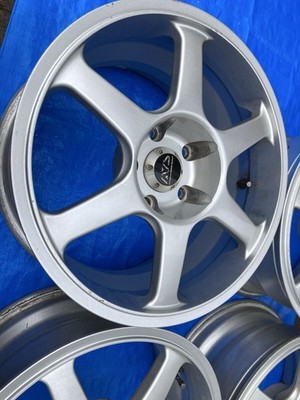 JDM YOKOHAMA ADVAN AVS MODEL6 16-inch lightweight aluminum wheels 4-bo (No Tires) - Image 2