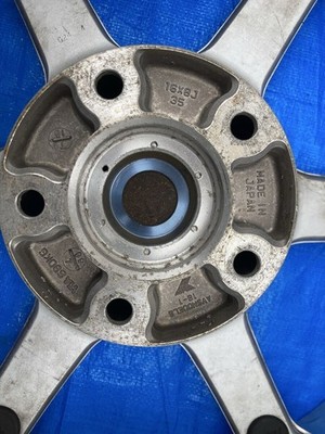 JDM YOKOHAMA ADVAN AVS MODEL6 16-inch lightweight aluminum wheels 4-bo (No Tires) - Image 6