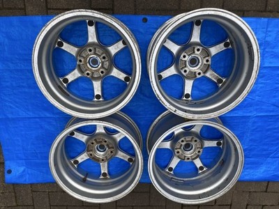 JDM YOKOHAMA ADVAN AVS MODEL6 16-inch lightweight aluminum wheels 4-bo (No Tires) - Image 8