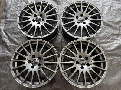 JDM Rare OZ RACING Superturismo 17x7.5j+41 5-hole PCD108 4-Wheel Set Volvo P (No Tires)