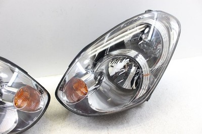 JDM /Damaged Nothing Skyline V35 Late Model Headlight Set Left and Rig (No Tires) - Image 2