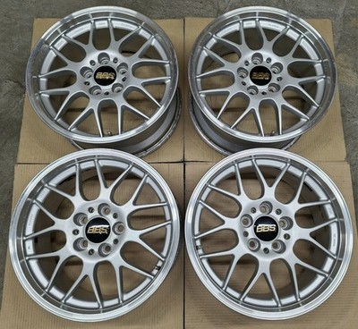 JDM BBS RG-R wheels 17x8.0J 114.3 forging Toyota Crown Mark X Celsior N (No Tires)