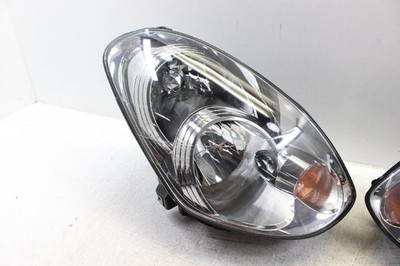 JDM /Damaged Nothing Skyline V35 Late Model Headlight Set Left and Rig (No Tires) - Image 6