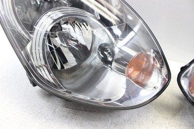 JDM /Damaged Nothing Skyline V35 Late Model Headlight Set Left and Rig (No Tires) - Image 7