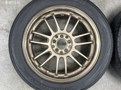 JDM Forging RAYS Volk Racing RE30 17in 7.5JJ +50 PCD100 Toyo Tranpath (No Tires) - Image 3