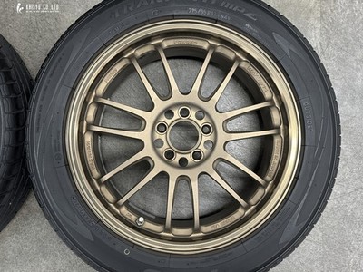 JDM Forging RAYS Volk Racing RE30 17in 7.5JJ +50 PCD100 Toyo Tranpath (No Tires) - Image 4