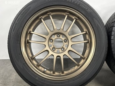 JDM Forging RAYS Volk Racing RE30 17in 7.5JJ +50 PCD100 Toyo Tranpath (No Tires) - Image 5