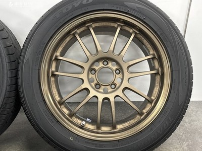 JDM Forging RAYS Volk Racing RE30 17in 7.5JJ +50 PCD100 Toyo Tranpath (No Tires) - Image 6