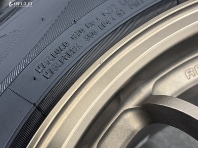 JDM Forging RAYS Volk Racing RE30 17in 7.5JJ +50 PCD100 Toyo Tranpath (No Tires) - Image 8