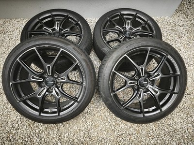 JDM RAYS gram LIGHTS 57FXZ 18x8J Inset 45 5H 114.3 Aluminum Wheel Tire (No Tires)