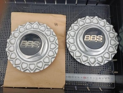 JDM 1. BBS-RS center cap approximately 170mm in diameter set of 2. (No Tires)