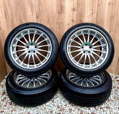 JDM CARLSSON 1/16EVO208.5J・9.5J 114.3 (No Tires)
