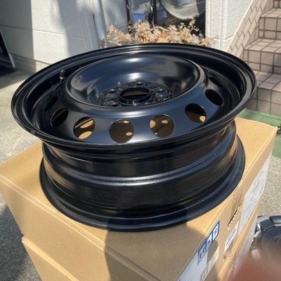 JDM New car Toyota Sienta Z10 series 15-inch steel wheels wheel caps (No Tires) - Image 2