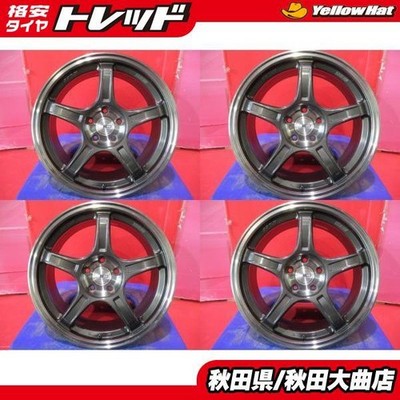 JDM Limited to 1 unit. Custom inch-up used wheel 4-Wheel Set : SSR GTX-0 (No Tires)