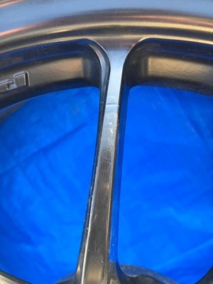 JDM ENKEI PF01 mat black 18-inch 7.5J +45 PCD114.3 (No Tires) - Image 8