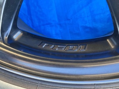 JDM ENKEI PF01 mat black 18-inch 7.5J +45 PCD114.3 (No Tires) - Image 11