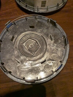 JDM Cadillac Escalade Genuine Wheel Center Caps Set of 4 (No Tires) - Image 3