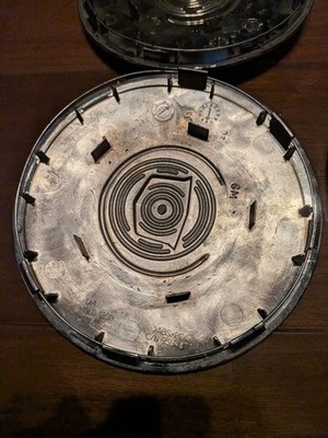 JDM Cadillac Escalade Genuine Wheel Center Caps Set of 4 (No Tires) - Image 5