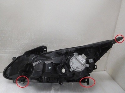 JDM Honda Accord DAA-CR7 Right Headlamp 33100-T2A-J02 Stanley W3223 Hy (No Tires) - Image 9