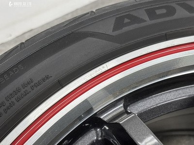 JDM RMP RACING R10 17in 7J +45 PCD100 2024 model Yokohama 205/45R17 Co (No Tires) - Image 8
