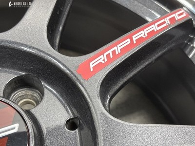 JDM RMP RACING R10 17in 7J +45 PCD100 2024 model Yokohama 205/45R17 Co (No Tires) - Image 9