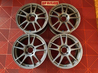 JDM DUNLOP DIREZZA RSC 16x7JJ PCD100 4H +48 Hub 73 ♪Wheels only 4-Wheel Set (No Tires) - Image 2