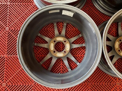 JDM DUNLOP DIREZZA RSC 16x7JJ PCD100 4H +48 Hub 73 ♪Wheels only 4-Wheel Set (No Tires) - Image 7