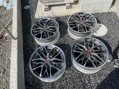 JDM WEDS Kranze Weaval 19-inch aluminum wheels 4-piece set for Toyota (No Tires)