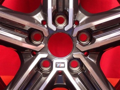 JDM BMW 1/2 Series F40/F44 Genuine Double Spoke Styling819M Aluminum W (No Tires) - Image 9