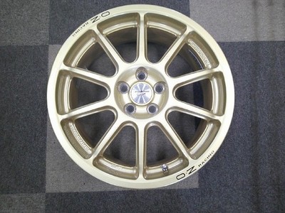 JDM OZ Prodry P-WRC1 17x7.0J +52 PCD100 5H Φ56.1 Subaru Legacy Impreza (No Tires)