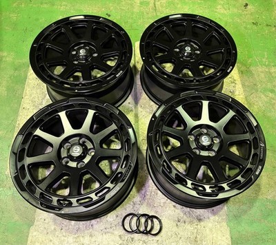 JDM OZ Racing sparco Gravel Orzette Sparco Gravel bell 17x8J +45 PCD108 (No Tires)