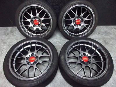 JDM BBS RG-R 17 18 Honda NSX NA1 NA2 S2000 AP1 AP2 Civic Integra MR2 F (No Tires)