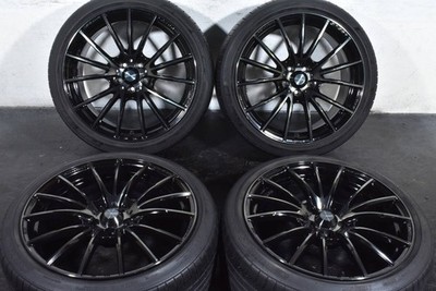 JDM WEDS SPORT SA-35R 18-inchPCD100 8.5J +45dunlopPrius 86 Corolla Spo (No Tires)