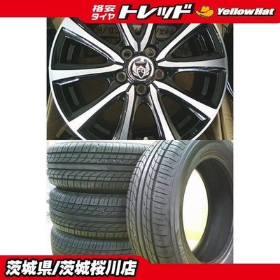 JDM Used Honda Freed 15-inch wheels 6.0J +53 5H 114.3 Yokohama PRACTIV (No Tires)