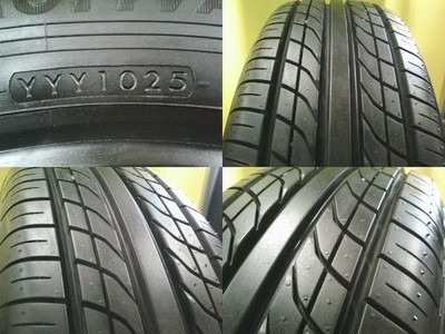 JDM Used Honda Freed 15-inch wheels 6.0J +53 5H 114.3 Yokohama PRACTIV (No Tires) - Image 6