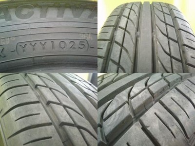 JDM Used Honda Freed 15-inch wheels 6.0J +53 5H 114.3 Yokohama PRACTIV (No Tires) - Image 9