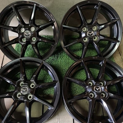 JDM Mazda wheels for Roadster 1616 x 6.5J +45 PCD 100-4H 54mm hub. Min (No Tires)