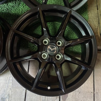 JDM Mazda wheels for Roadster 1616 x 6.5J +45 PCD 100-4H 54mm hub. Min (No Tires) - Image 3