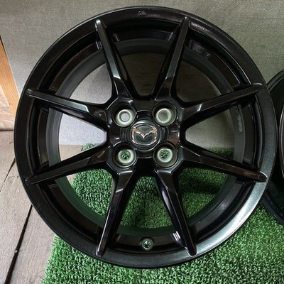 JDM Mazda wheels for Roadster 1616 x 6.5J +45 PCD 100-4H 54mm hub. Min (No Tires) - Image 4