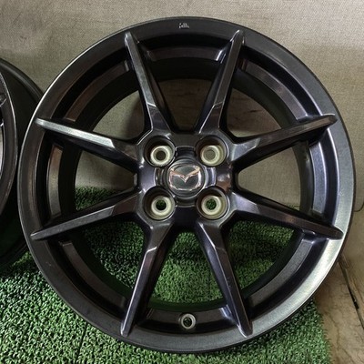JDM Mazda wheels for Roadster 1616 x 6.5J +45 PCD 100-4H 54mm hub. Min (No Tires) - Image 5