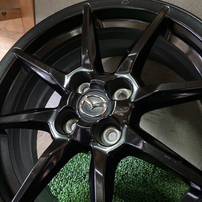 JDM Mazda wheels for Roadster 1616 x 6.5J +45 PCD 100-4H 54mm hub. Min (No Tires) - Image 8