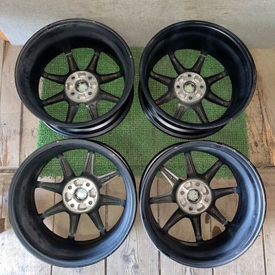 JDM Mazda wheels for Roadster 1616 x 6.5J +45 PCD 100-4H 54mm hub. Min (No Tires) - Image 10